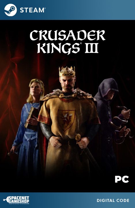 Crusader Kings III 3 Steam CD-Key [GLOBAL]